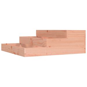 vidaXL Planter 78x78x27 cm Solid Wood Douglas