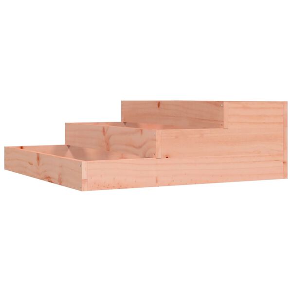vidaXL Planter 78x78x27 cm Solid Wood Douglas