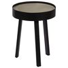 vidaXL Coffee Table Concrete Top 40x55 cm