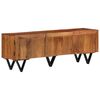 vidaXL TV Cabinet 140x30x46 cm Solid Mango Wood