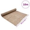 vidaXL Jute Roll 1x10 m 100% Jute 200 gsm