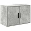 vidaXL Garage Cabinets 6 pcs Concrete Grey Engineered Wood