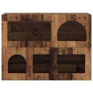 vidaXL Sideboard Old Wood 80.5 x 35 x 59 cm Engineered Wood