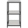 vidaXL Kitchen Storage with Shelf Silver 90 x 50 x 92 cm Steel