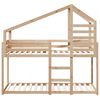 vidaXL Bunk Bed without Mattress 80x200 cm Solid Wood Pine