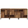 vidaXL Sideboards 3 pcs Old Wood 60 x 35 x 70 cm Engineered Wood