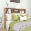 vidaXL Headboard Cabinet Sonoma Oak 140x19x103.5 cm