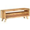 vidaXL TV Cabinet 110x30x40 cm Solid Mango Wood
