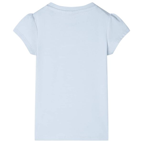 Kids' T-shirt Light Blue 140
