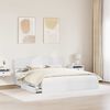 vidaXL Storage Bed with Headboard White 180 x 200 cm Engineered Wood