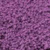 vidaXL Anti-slip Bath Mat with Toilet Cut Purple 50 x 50 cm PP