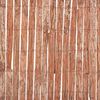 vidaXL Bark Fence 1000x50 cm