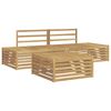 vidaXL Outdoor Sofa Set 4 Piece