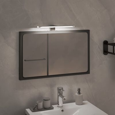 vidaXL LED Mirror Light 5.5 W Cold White 30 cm 6000 K