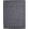 vidaXL Door Mat Grey 117x220 cm PVC