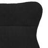 vidaXL Relaxing Chair Black 69 x 74 x 93 cm Velvet