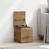 vidaXL Storage Box Artisan Oak 30 x 35 x 35 cm Engineered Wood