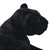 vidaXL Panther Toy Plush Black XXL