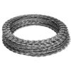 vidaXL Razor Wires Helical Wire Rolls 2 pcs Galvanized Steel 60 m