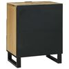 vidaXL Bedside Cabinet Brown 50 x 33 x 62 cm Solid Acacia wood