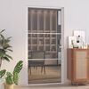 vidaXL Interior Door 102.5x201.5 cm White ESG Glass and Aluminium
