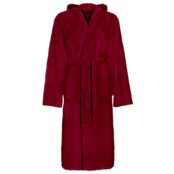 vidaXL Bathrobe KINN Red M Cotton