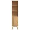 vidaXL Bathroom Cabinet Olden Brown 35 x 30 x 159 cm Solid Pine wood