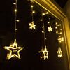 HI Light Star Curtain &ldquo;Fairy&rdquo; with 63 LEDs