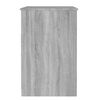 vidaXL Drawer Cabinet Grey Sonoma 40x50x76 cm Engineered Wood