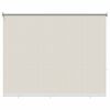 vidaXL Outdoor Roller Blind 165(W)x230(H) cm Cream