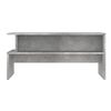 vidaXL Coffee Table Concrete Grey 90x55x42.5 cm Engineered Wood
