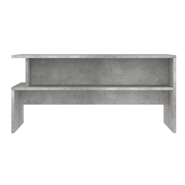 vidaXL Coffee Table Concrete Grey 90x55x42.5 cm Engineered Wood