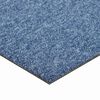 vidaXL Carpet 20 pcs Blue 50 x 50 cm 100% Polypropylene