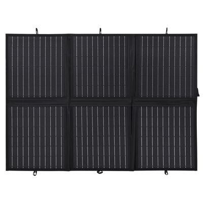 vidaXL Foldable Solar Panel Charger 120 W 12 V