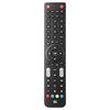One For All TV Replacement Remote Control Sharp Black