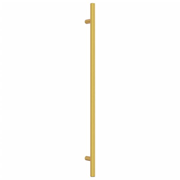 vidaXL Cabinet Handles 10 pcs Gold 320 mm Stainless Steel