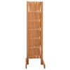 vidaXL Garden Trellis Fence Orange 180x100 cm Solid Firwood