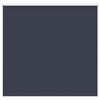 vidaXL Roller Blind Blackout Marine 150x150 cm Fabric Width 146.6 cm