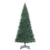 vidaXL Artificial Pre-lit Christmas Tree with Ball Set Green 500 cm