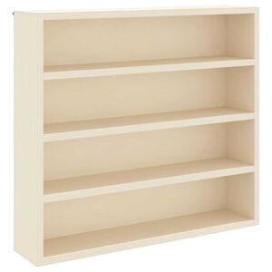 vidaXL Wall Display Case Beige 40 x 8.5 x 37 cm Engineered Wood