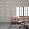 vidaXL 3D Wall Panels with Grey Brick Design 10 pcs EPS