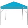 vidaXL Canopy Tent Manual Blue 243 x 243 x 251 cm Fabric