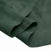 vidaXL Tent Carpet 400x700 cm Dark Green HDPE