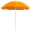 vidaXL Garden Parasol 160 cm 170T Polyester Orange