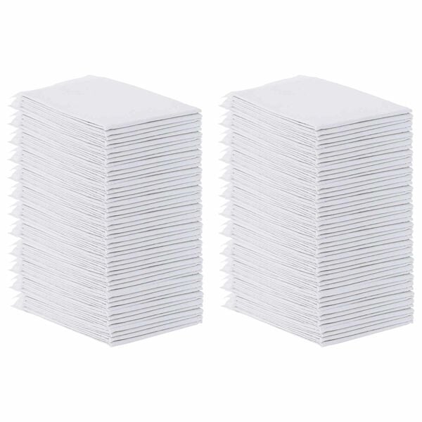 vidaXL Pet Training Pad Plain 100 pcs 60 x 60 cm