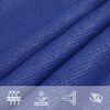 vidaXL Sunshade Sail 160 g/m&sup2; Blue 2.5x3.5 m HDPE