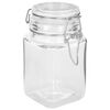 vidaXL Glass Jam Jars with Lock 12 pcs 260 ml