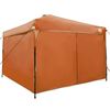 vidaXL Pop-up Canopy Tent Orange 300 x 300 cm Fabric