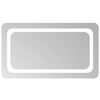 vidaXL LED Bathroom Mirror 70x40 cm