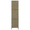 vidaXL 3-Panel Room Divider Brown 116x160 cm Water Hyacinth